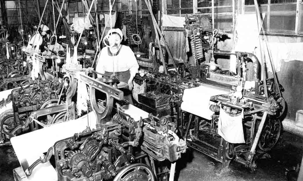 Kamedajima weaving factories flourish