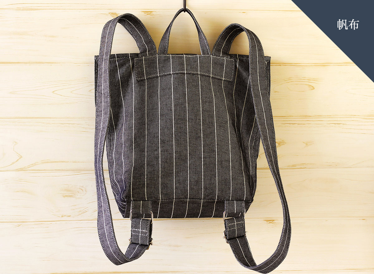 帆布リュック2