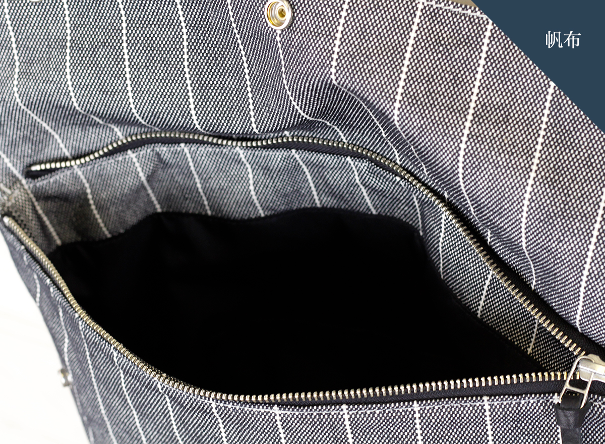 帆布リュック3
