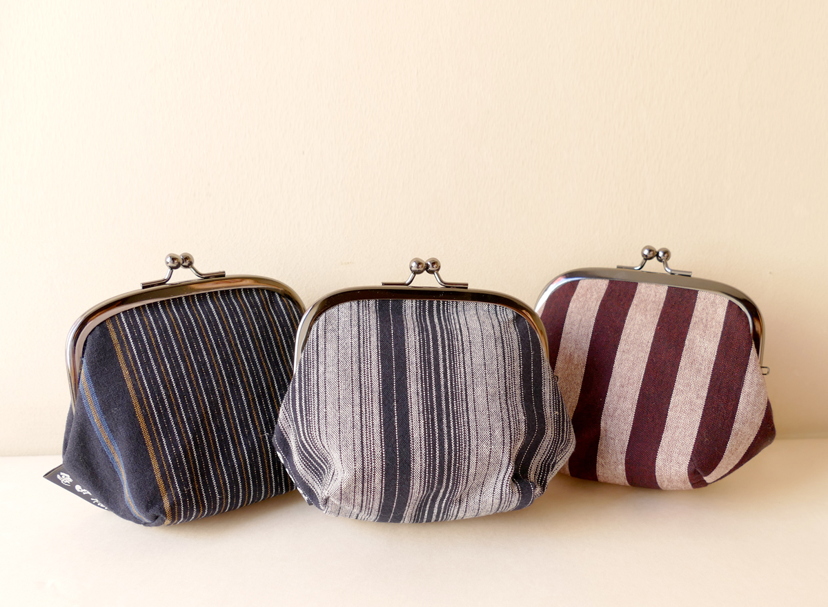 GAMAGUCHI Pouch(10cm x 12cm)