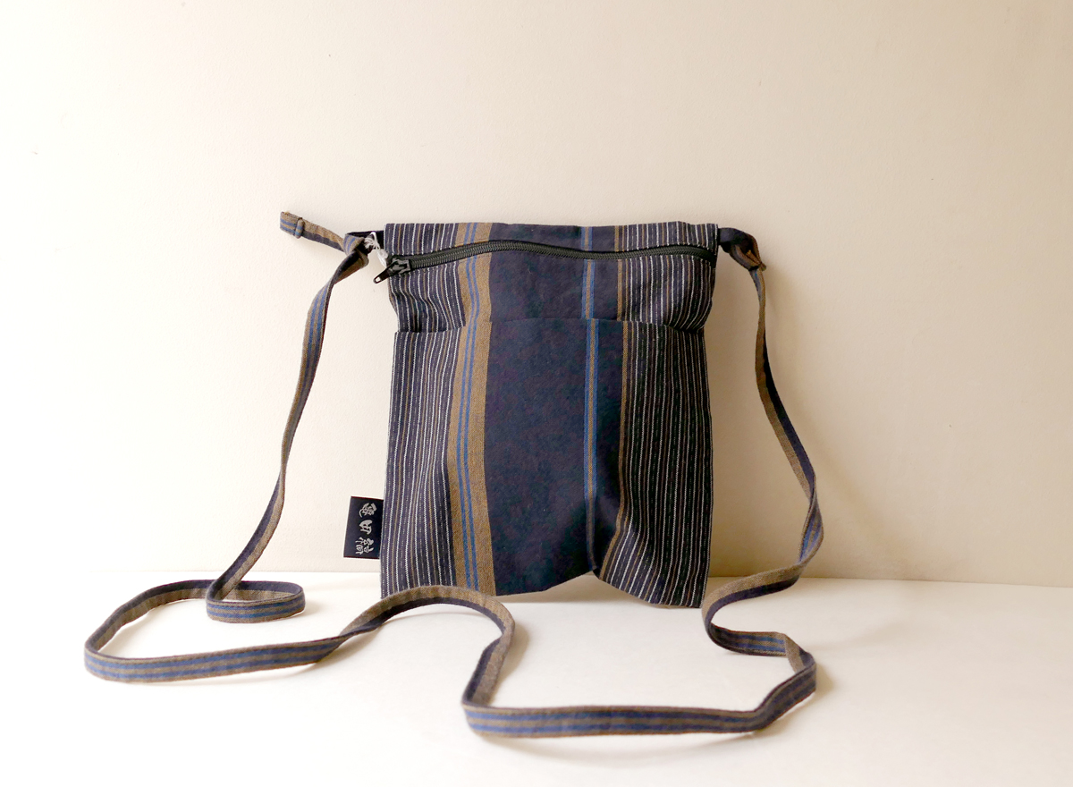 亀田縞 ミニショルダー1