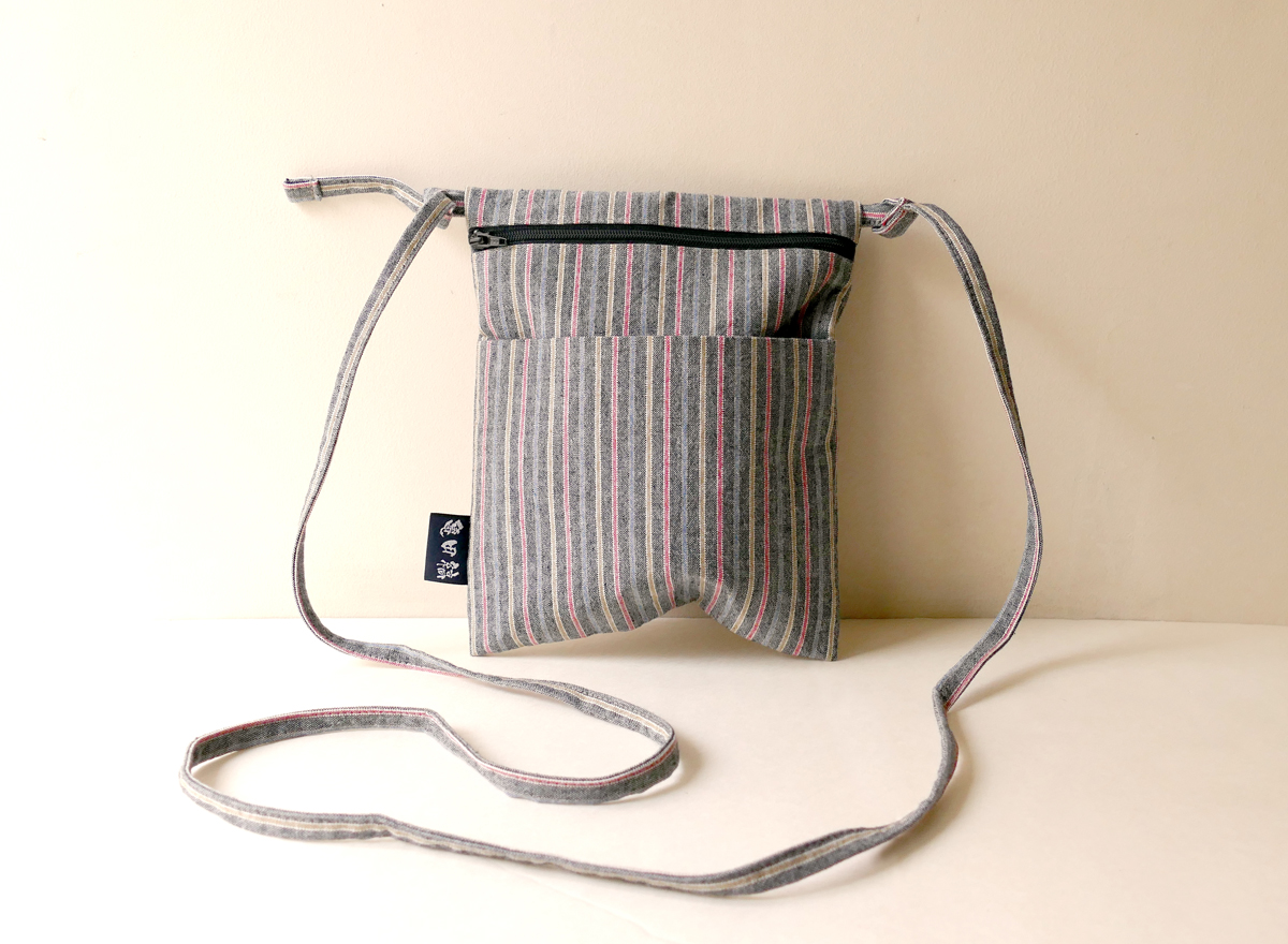 亀田縞 ミニショルダー3